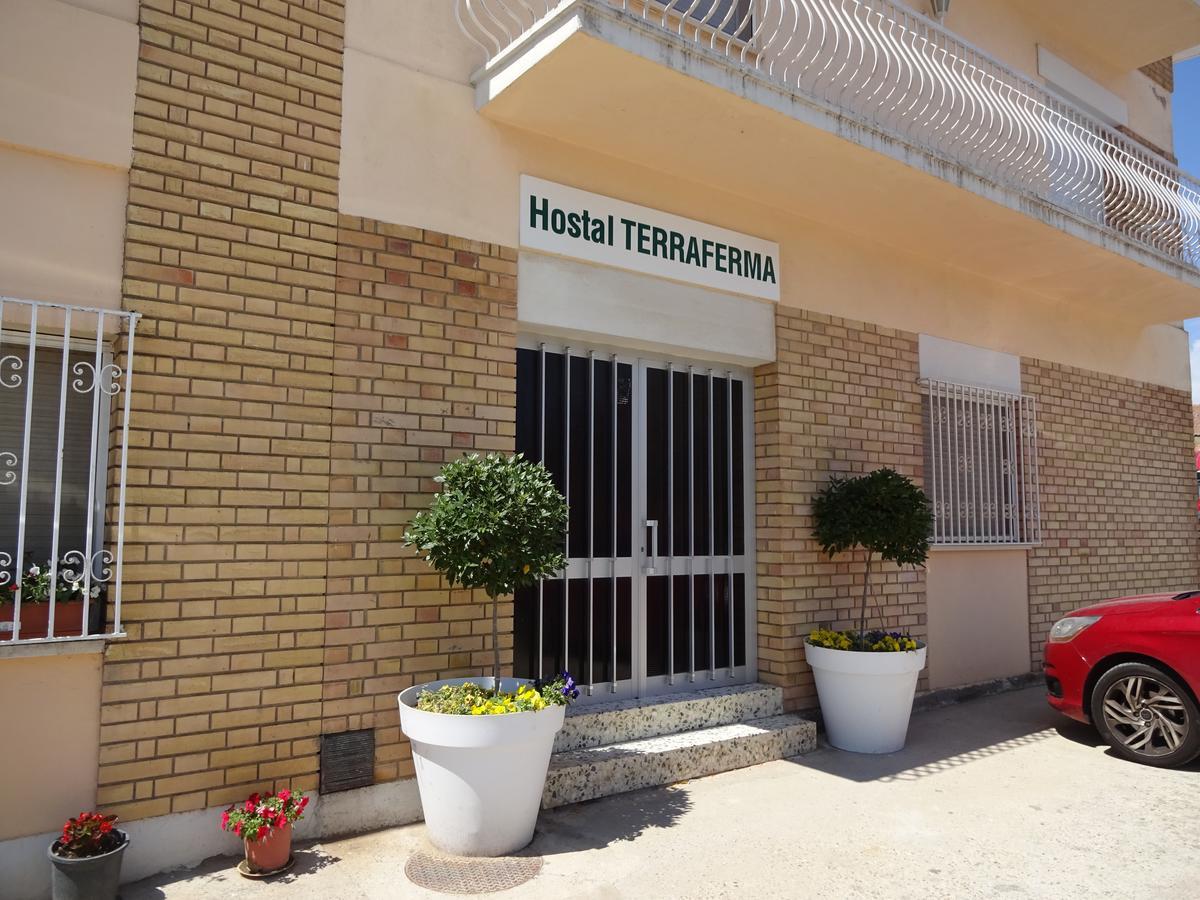 Hostal Terraferma Algerri Exterior photo