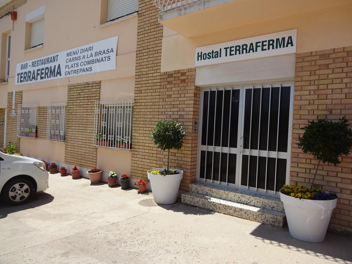 Hostal Terraferma Algerri Exterior photo